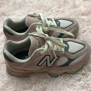 Kids 9060 Pink New balance